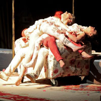 Cirque théâtre OnCore - St Jean du Gard